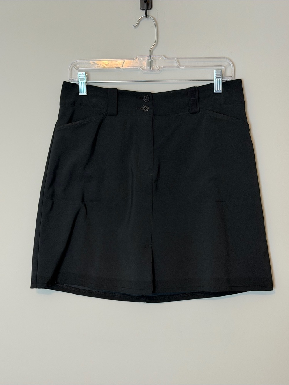 Nike Golf FITDRY Women’s Black Golf Skirt Skort Size 4